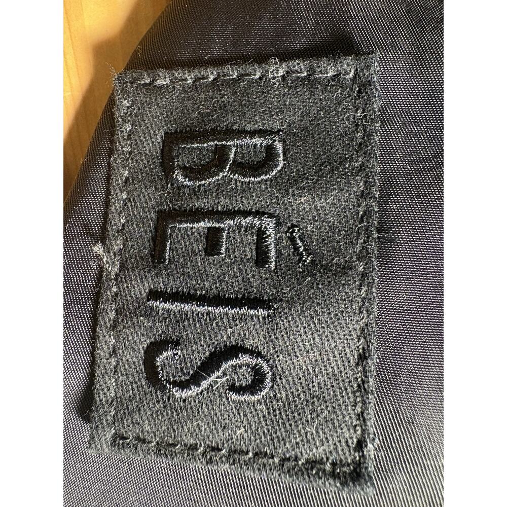 BEIS x Revolve Black Nylon Waist Pack 2 Zipper Pockets Adjustable Strap - Picture 5 of 8